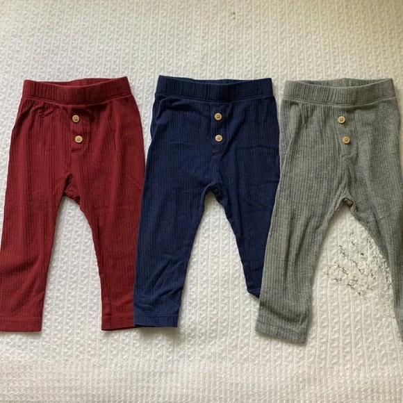 Cat & Jack ribbed leggings - Picture 4 of 5